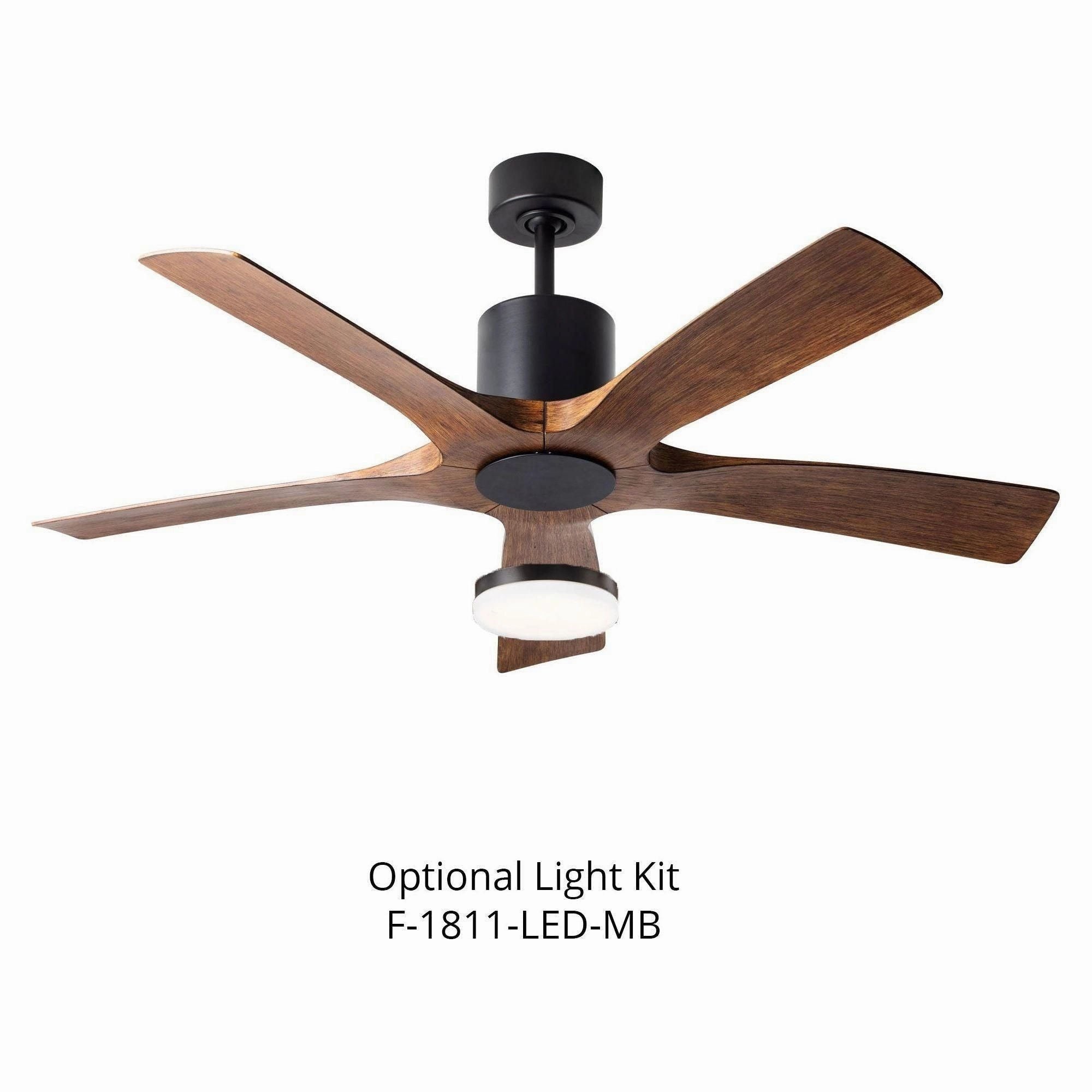 Aviator Indoor/Outdoor 5-Blade 54" Smart Ceiling Fan with Remote Control
