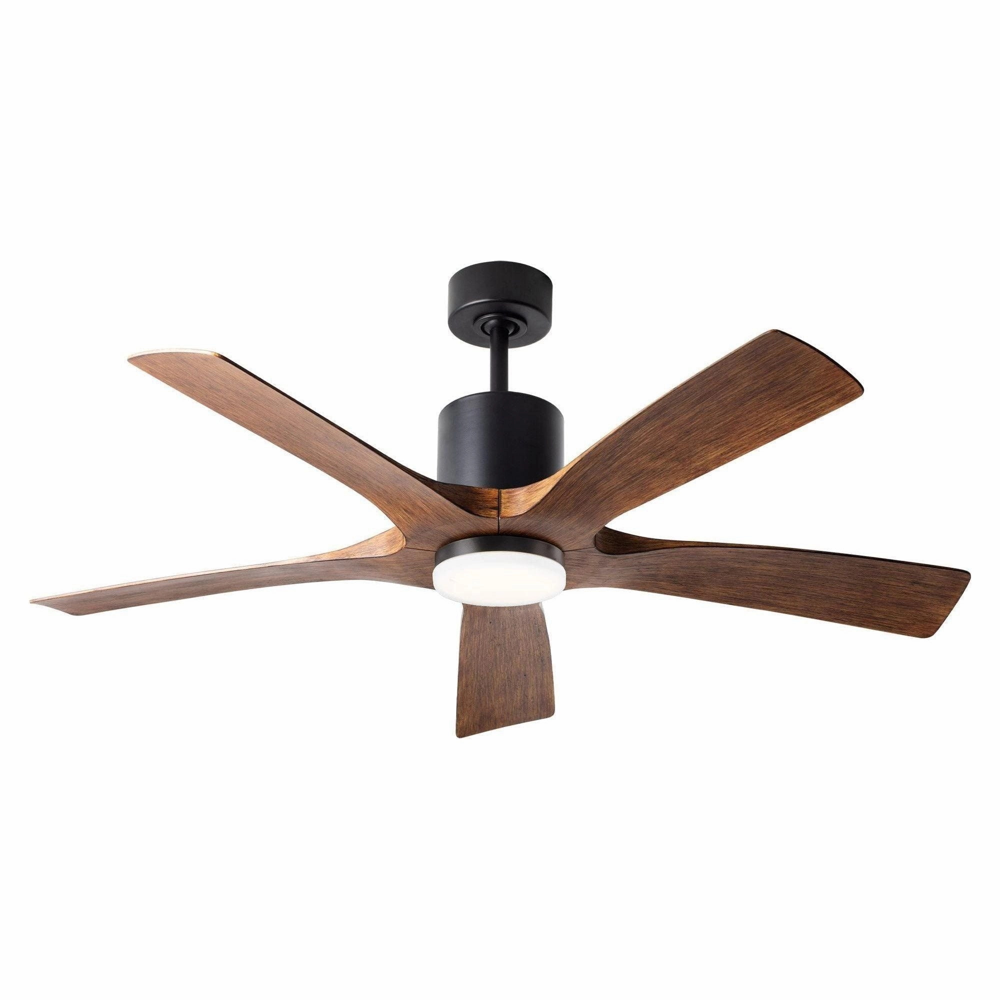 Aviator Indoor/Outdoor 5-Blade 54" Smart Ceiling Fan with Remote Control