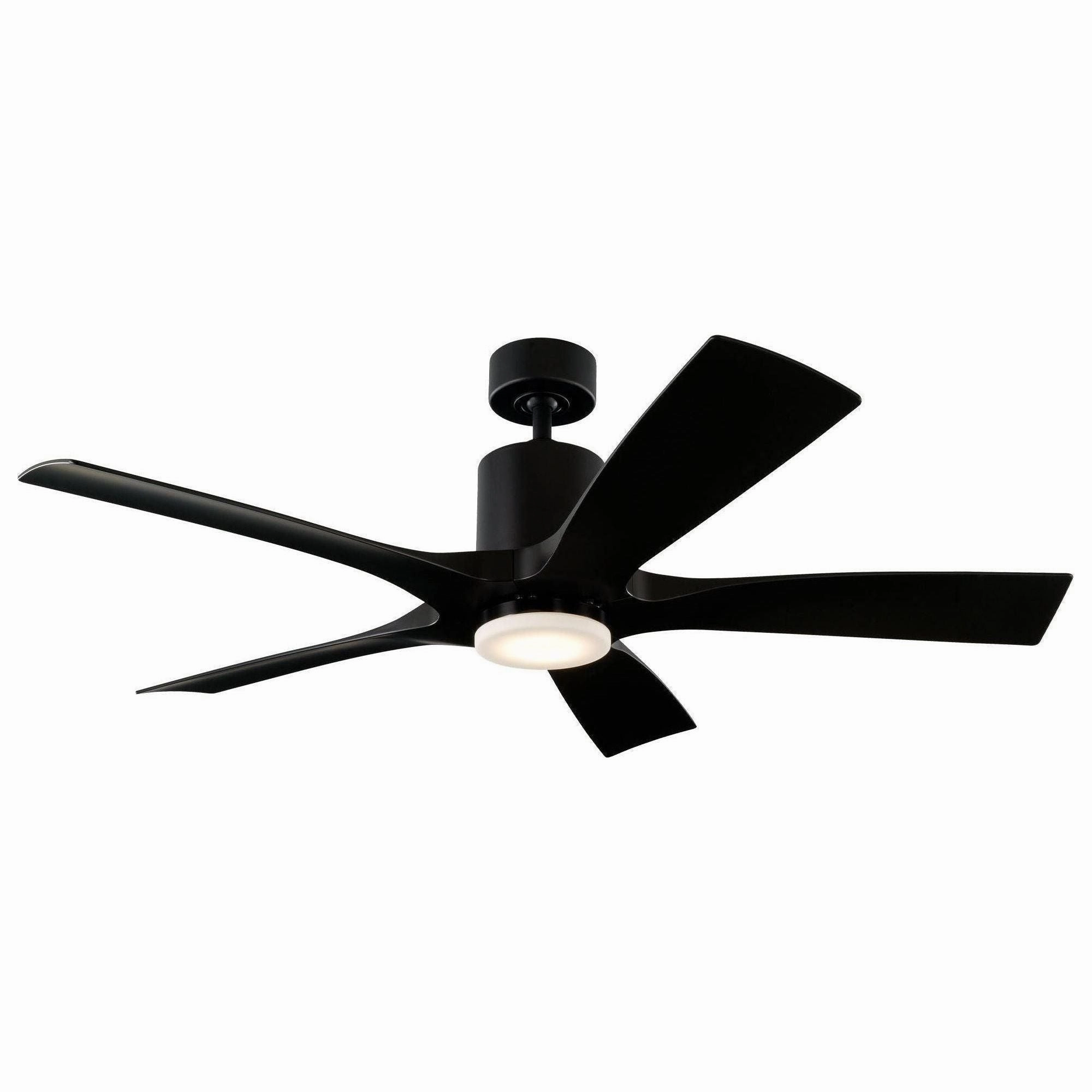 Aviator Indoor/Outdoor 5-Blade 54" Smart Ceiling Fan with Remote Control