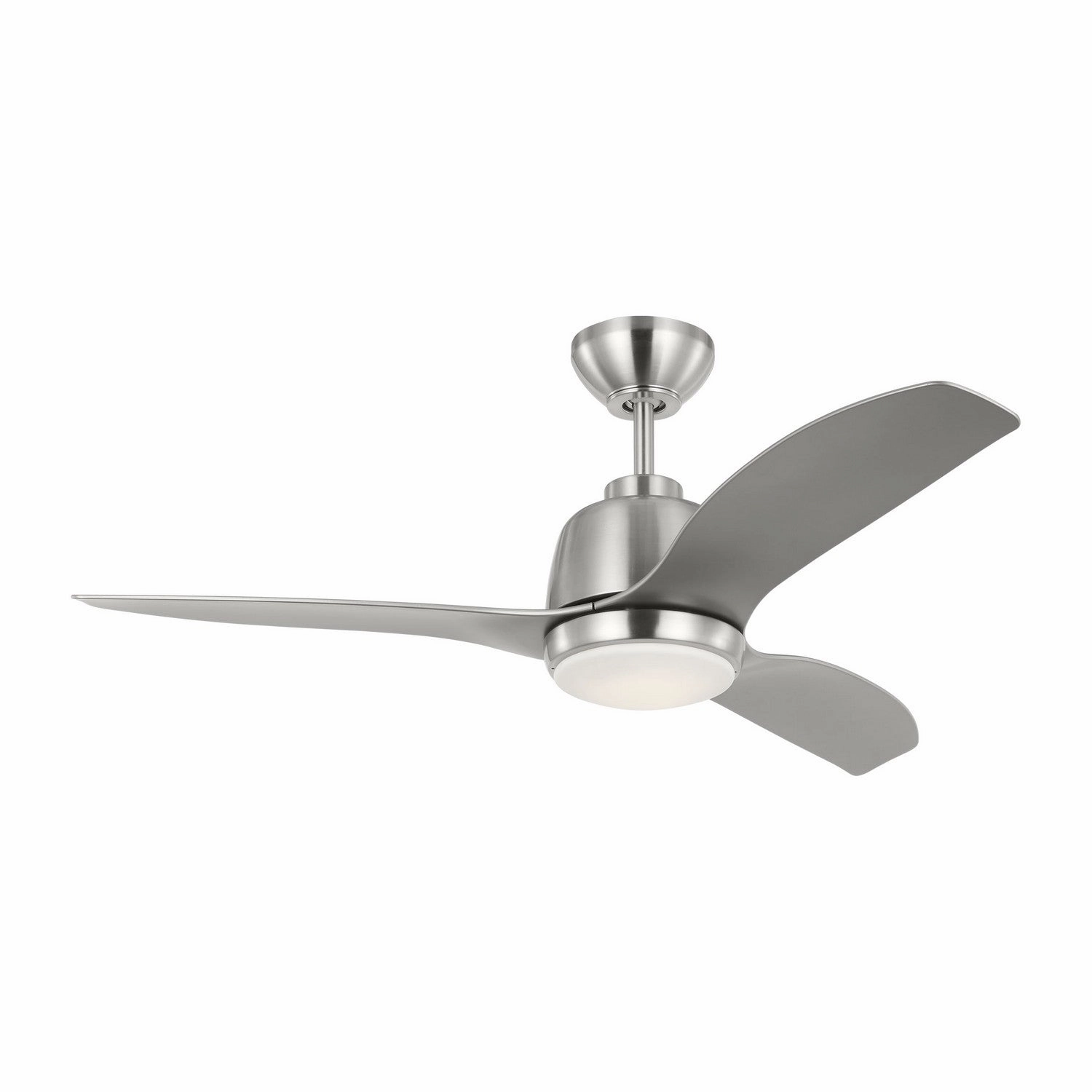 Avila 44"Ceiling Fan Brushed Steel