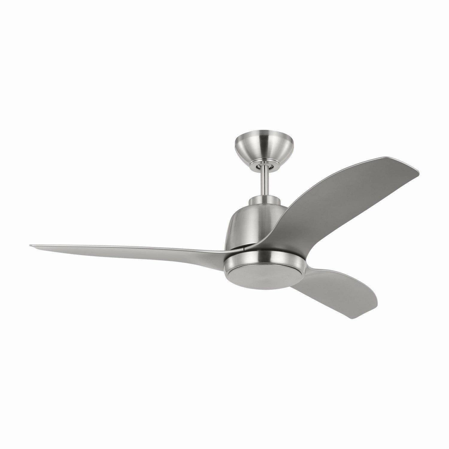Avila 44"Ceiling Fan Brushed Steel best small fans for home and travel