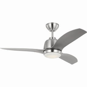 Avila 44" LED Ceiling Fan quiet ceiling fans with remote control