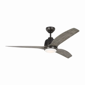 Avila 54"Ceiling Fan Aged Pewter affordable medium fans for summer