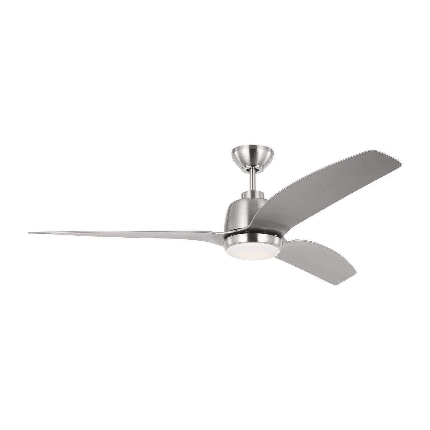 Avila 60"Ceiling Fan Brushed Steel