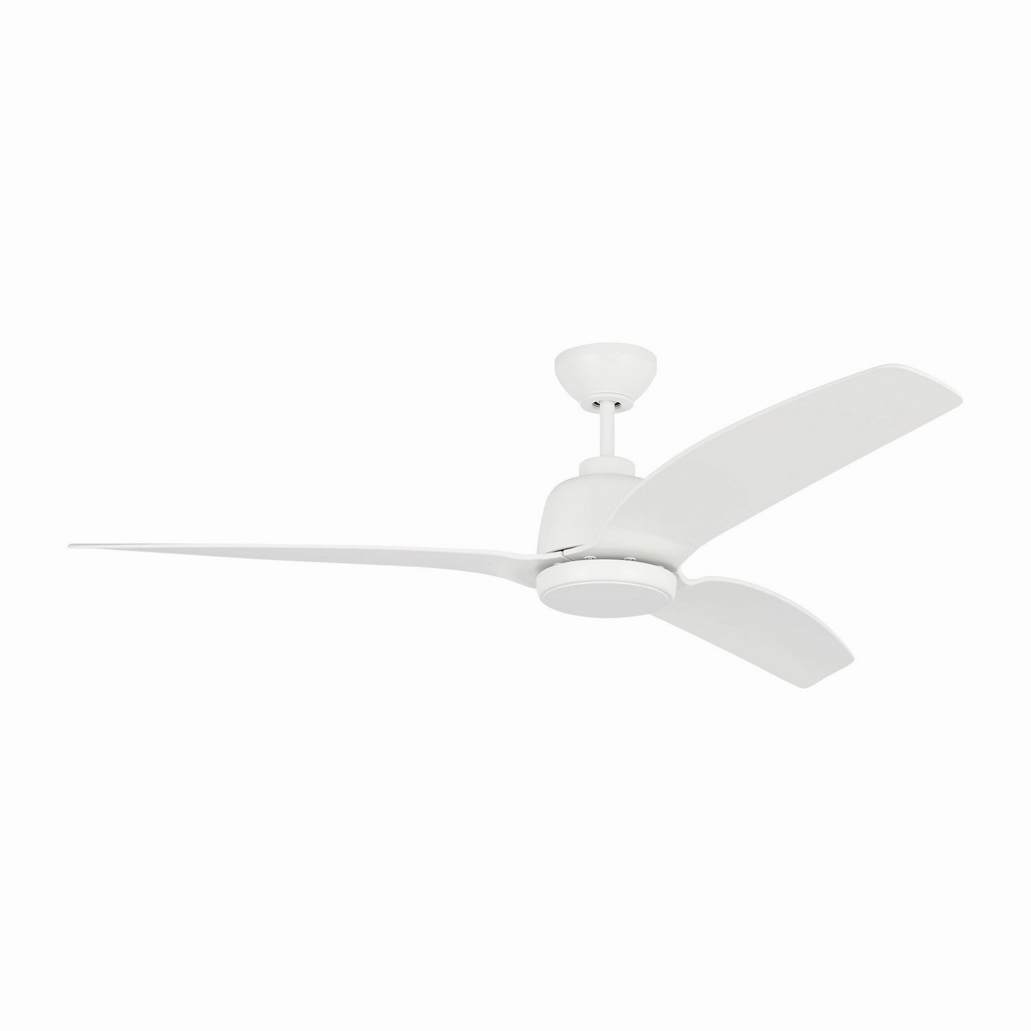Avila 60"Ceiling Fan Matte White home cooling fans in medium size
