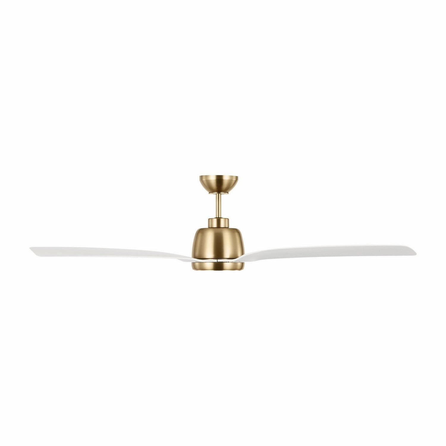 Avila 60"Ceiling Fan Satin Brass