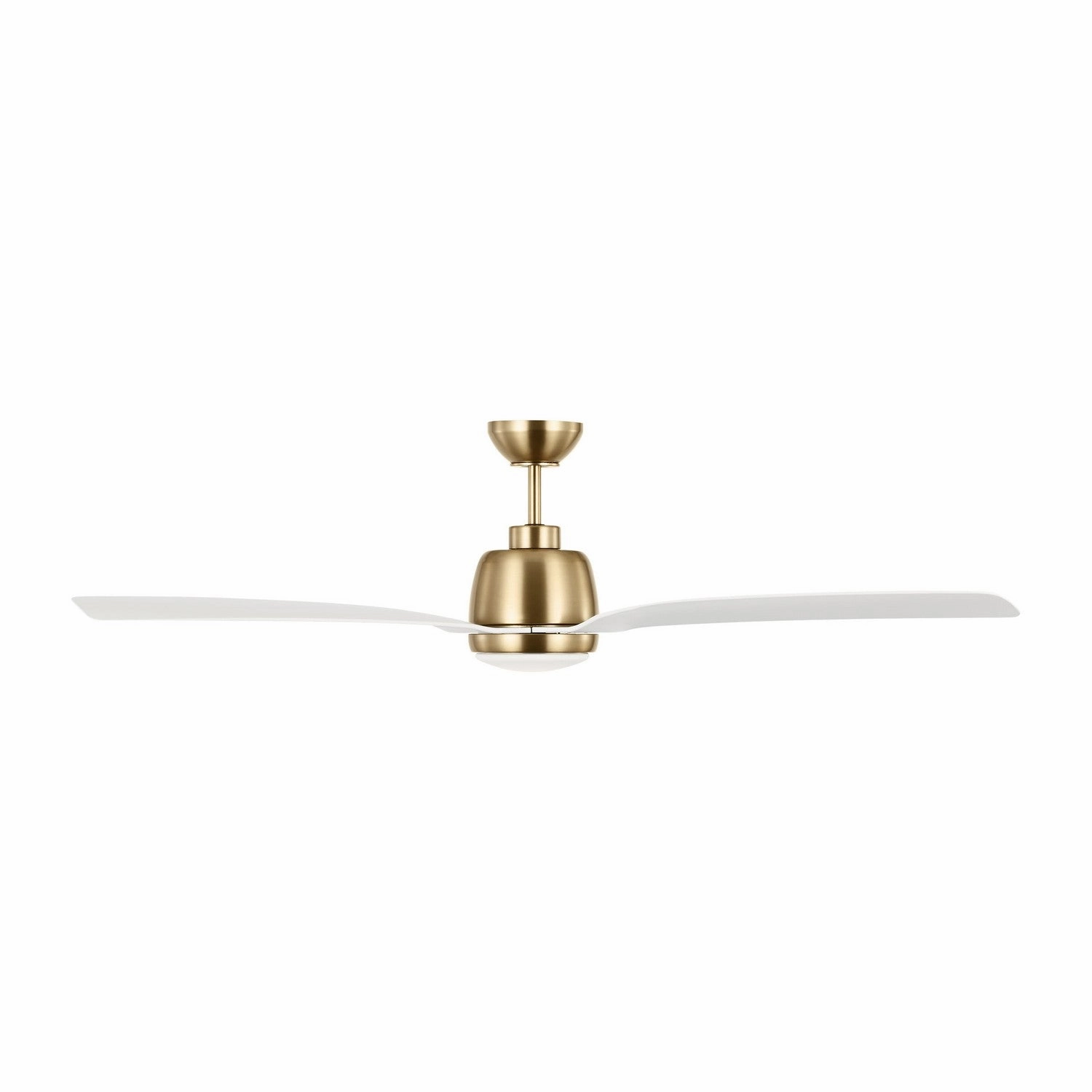 Avila 60"Ceiling Fan Satin Brass