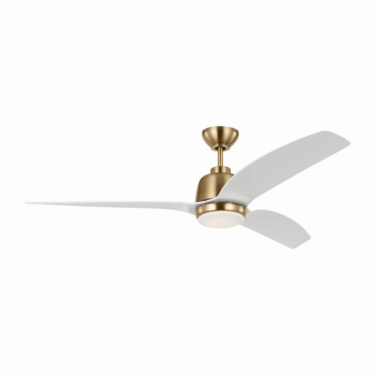 Avila 60"Ceiling Fan Satin Brass