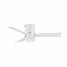 Axis 44"Ceiling Fan Matte White small electric fans for personal cooling