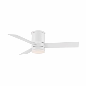 Axis 44"Ceiling Fan Matte White small electric fans for personal cooling