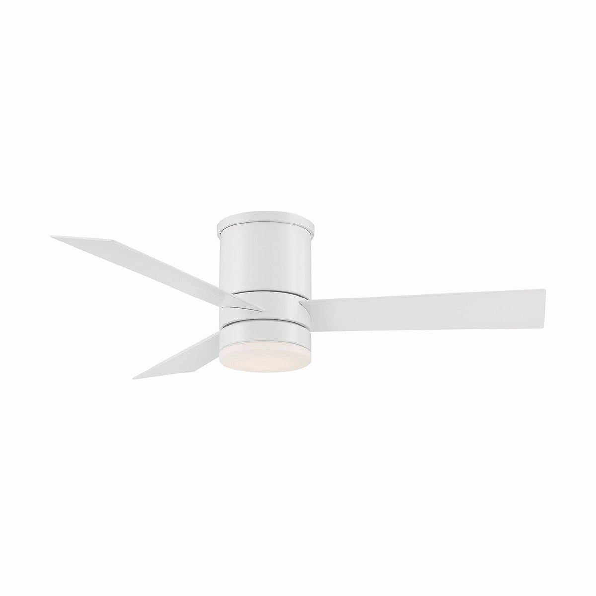 Axis 44"Ceiling Fan Matte White small electric fans for personal cooling