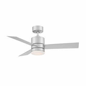 Axis 44"Ceiling Fan Titanium Silver small electric fans for personal cooling