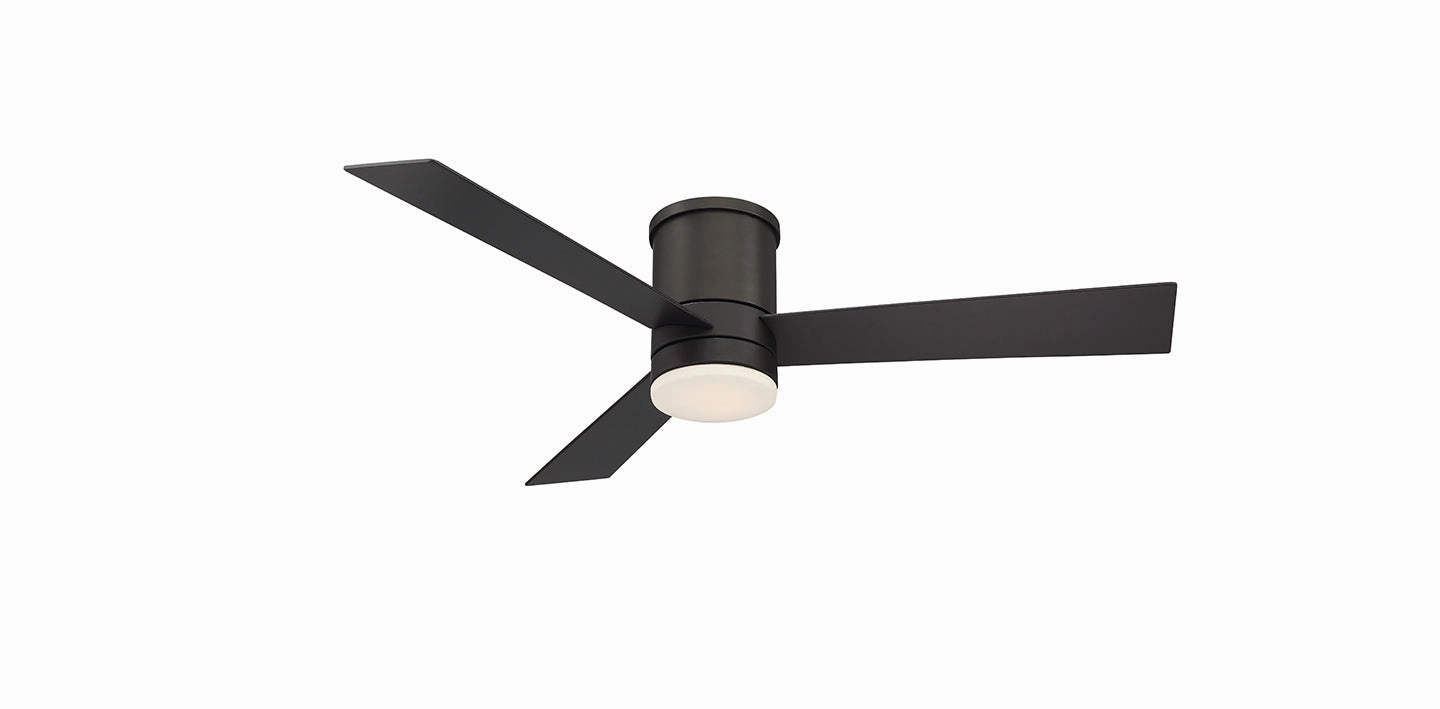 Axis 52"Ceiling Fan Bronze stylish medium fans for contemporary homes