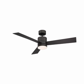 Axis 52"Ceiling Fan Matte Black mini handheld fan for personal travel use