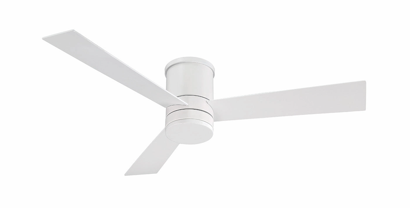 Axis 52"Ceiling Fan Matte White affordable medium fans for summer