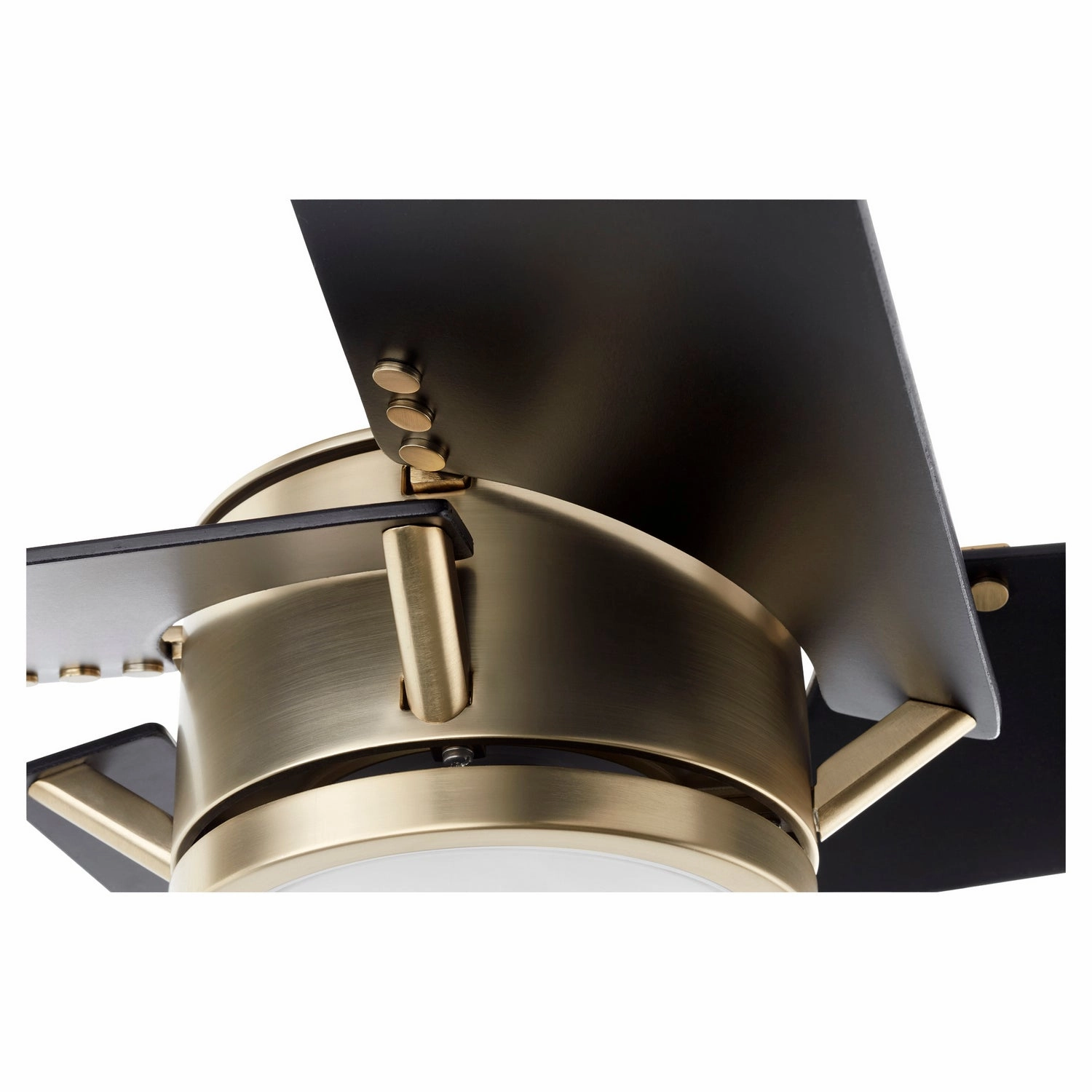 Axis 54"Ceiling Fan Aged Brass