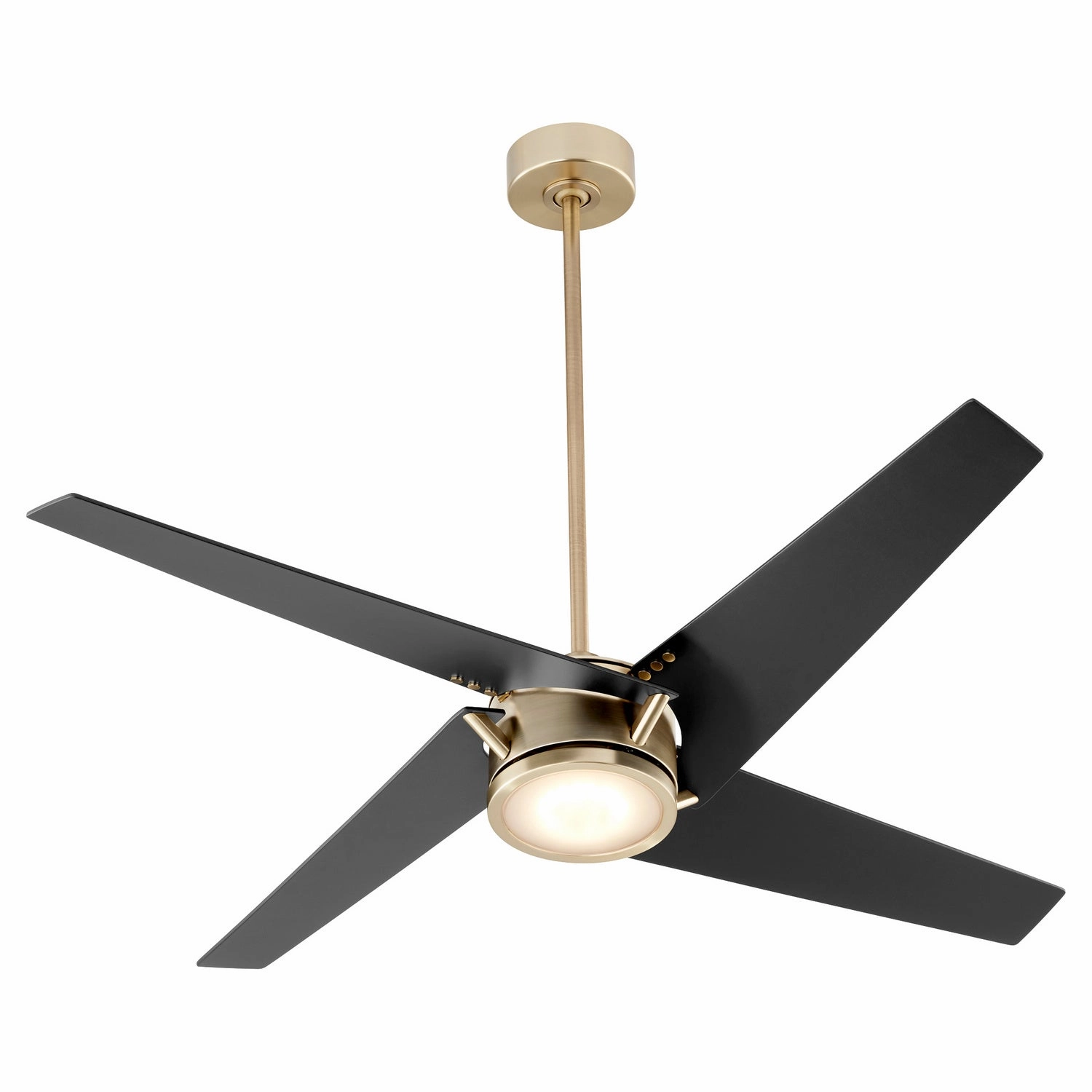 Axis 54"Ceiling Fan Aged Brass