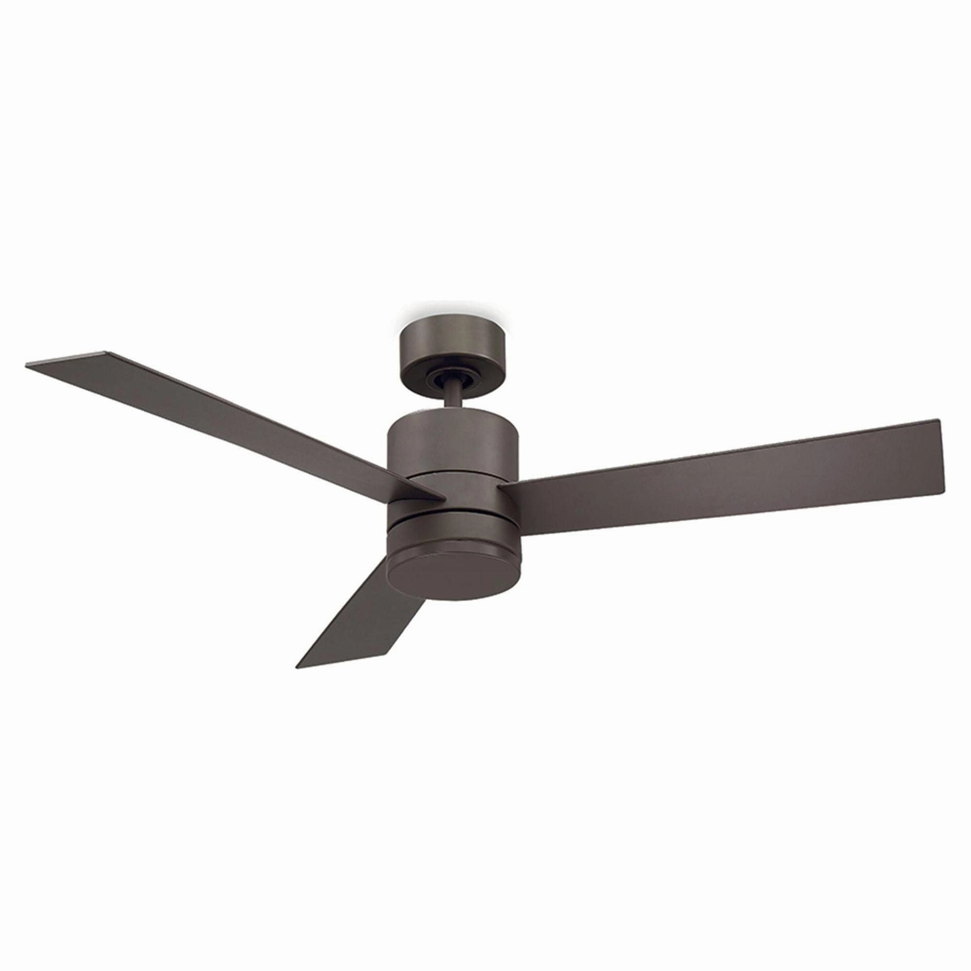 Axis Indoor/Outdoor 3-Blade 52" Smart Ceiling Fan with LED Light Kit and Remote Control