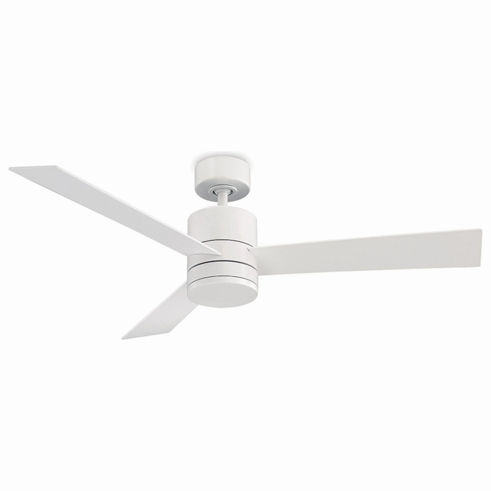 Axis Indoor/Outdoor 3-Blade 52" Smart Ceiling Fan with LED Light Kit and Remote Control
