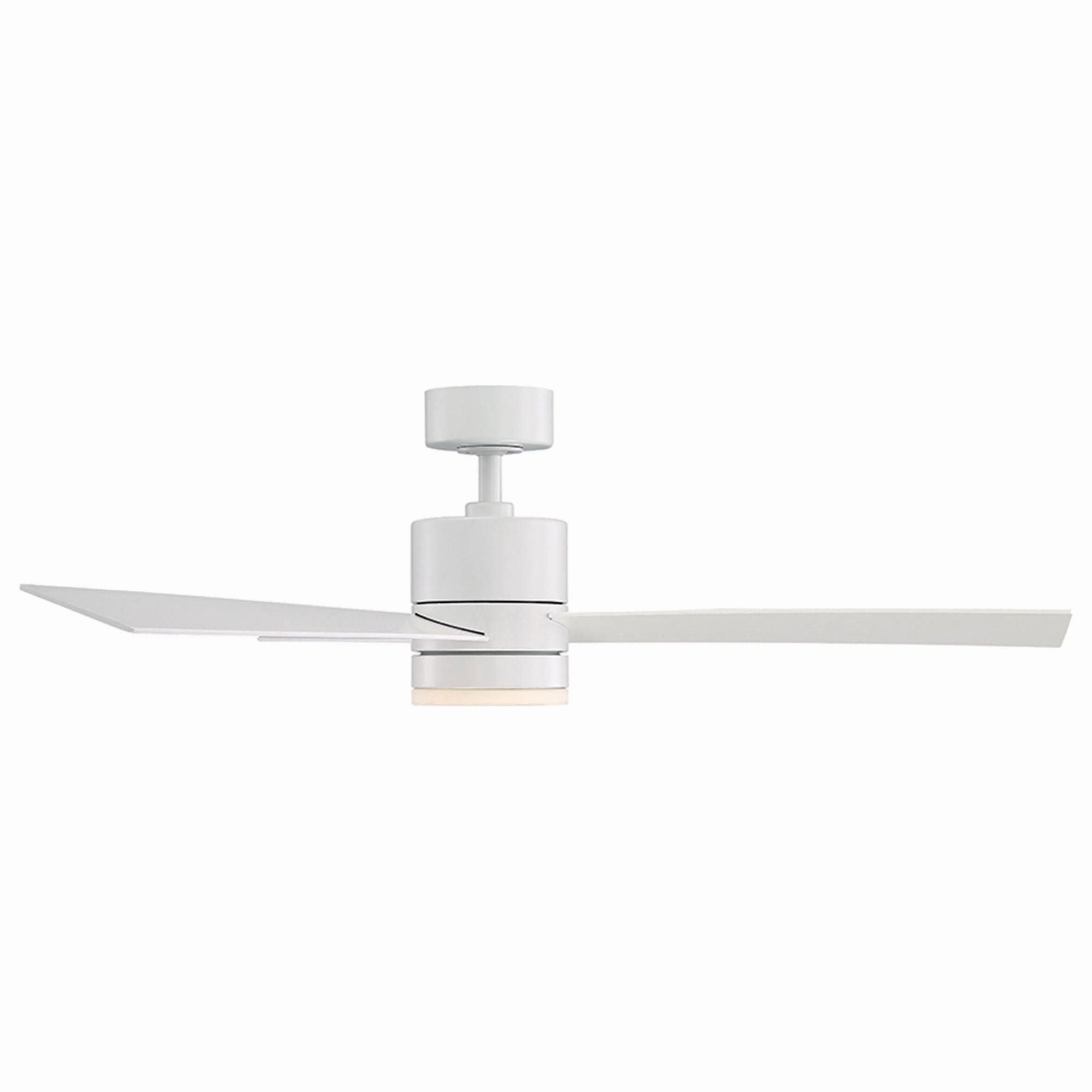 Axis Indoor/Outdoor 3-Blade 52" Smart Ceiling Fan with LED Light Kit and Remote Control