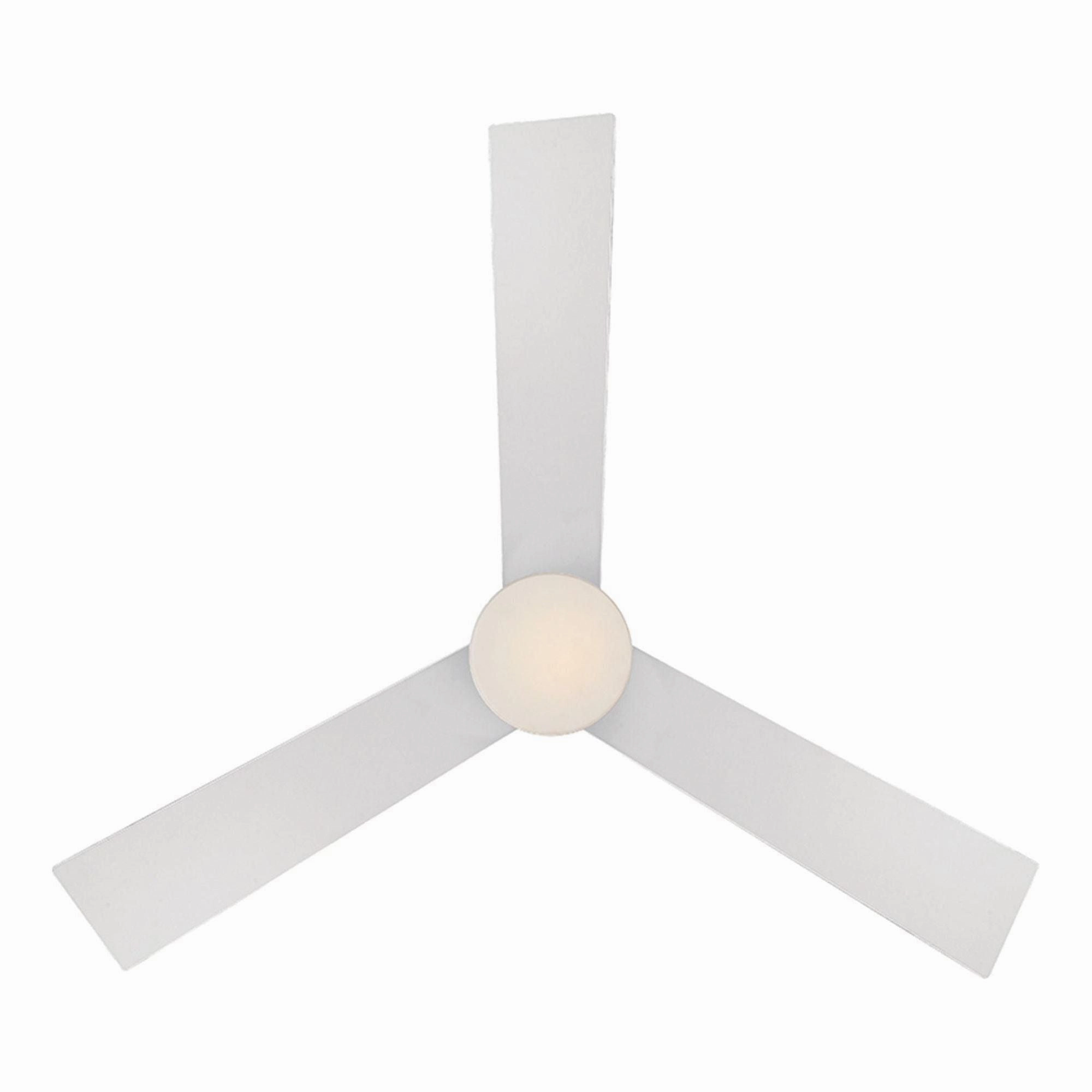 Axis Indoor/Outdoor 3-Blade 52" Smart Ceiling Fan with LED Light Kit and Remote Control