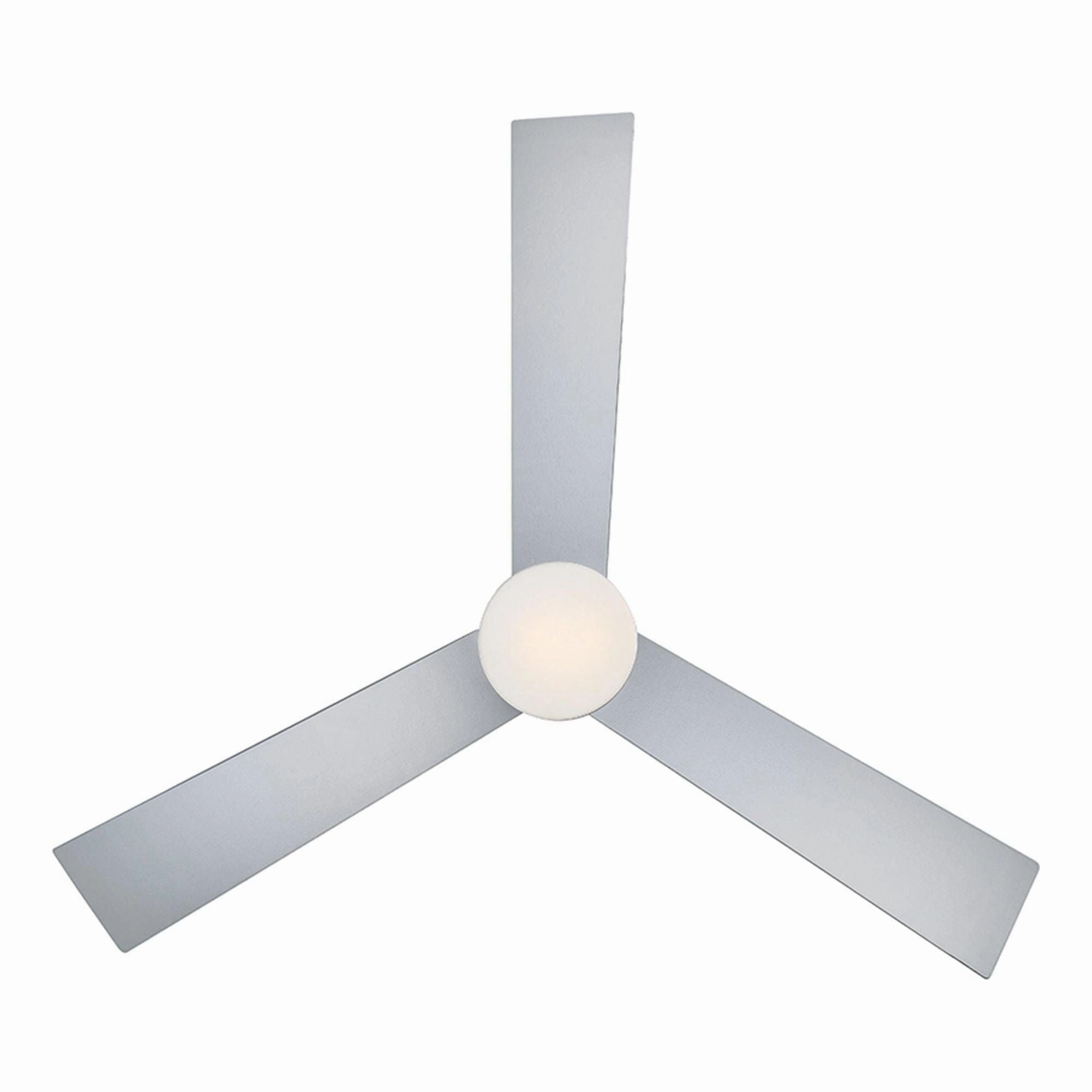 Axis Indoor/Outdoor 3-Blade 52" Smart Ceiling Fan with LED Light Kit and Remote Control