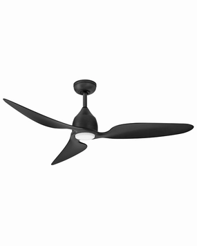 Azura 52" Smart Fan Matte Black compact medium fans for desks and counters