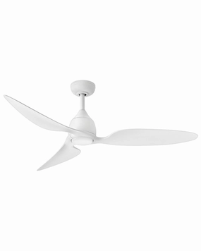 Azura 52" Smart Fan Matte White portable medium fans with handle design