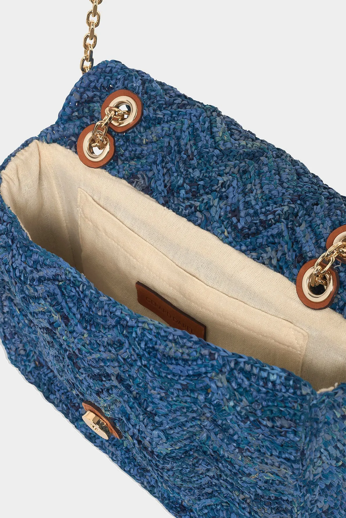 Bag Le Fanny Dbs86b467 Blue Clothing_Gerard-Darel