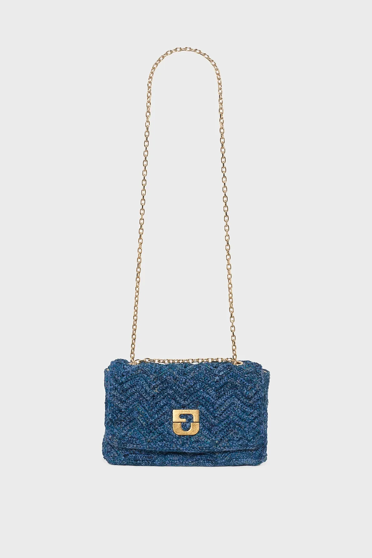 Bag Le Fanny Dbs86b467 Blue Clothing_Gerard-Darel