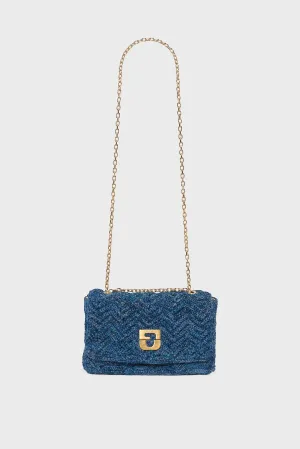 Bag Le Fanny Dbs86b467 Blue Clothing_Gerard-Darel