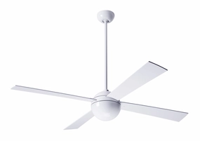 Ball 52" Ceiling Fan medium size fans for home ventilation