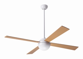 Ball 52" Ceiling Fan stylish medium fans for contemporary homes