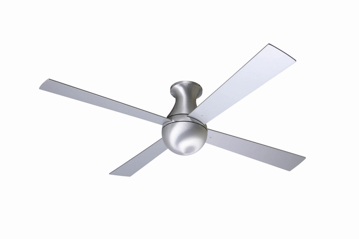 Ball Flush 42" Ceiling Fan compact small fans for bedrooms