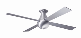 Ball Flush 52" Ceiling Fan stylish medium fans for contemporary homes