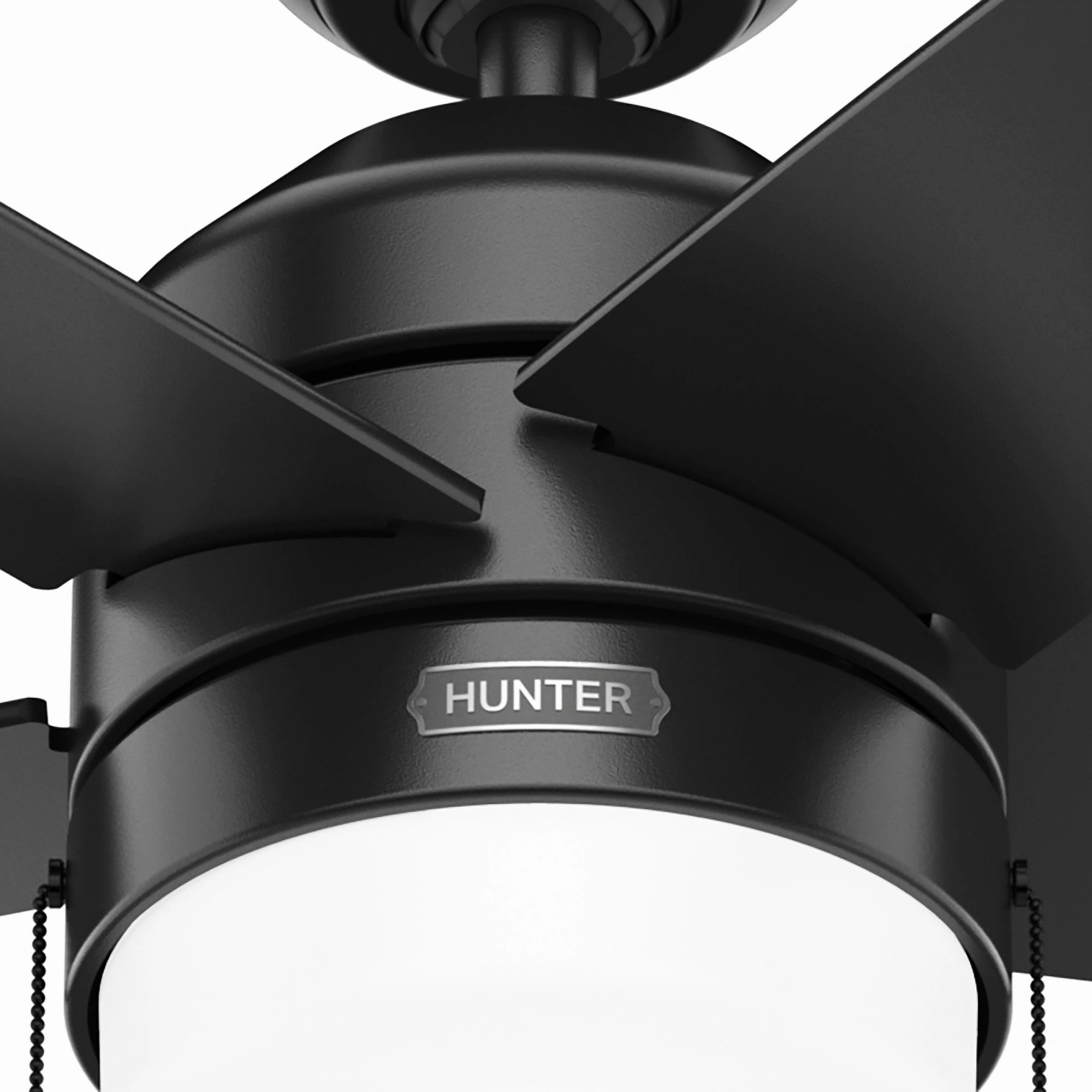 Bardot 44"Ceiling Fan Matte Black