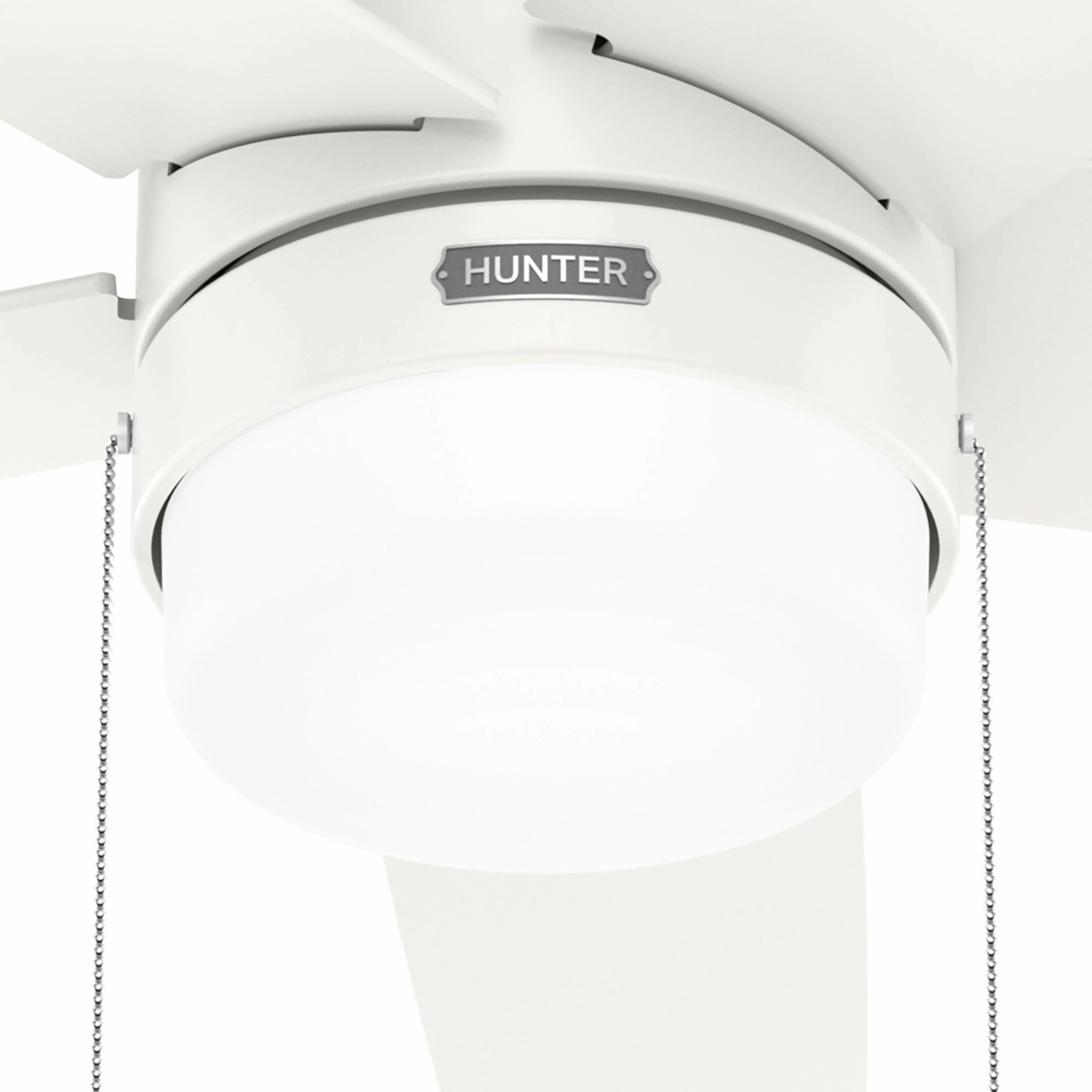 Bardot 52"Ceiling Fan Fresh White