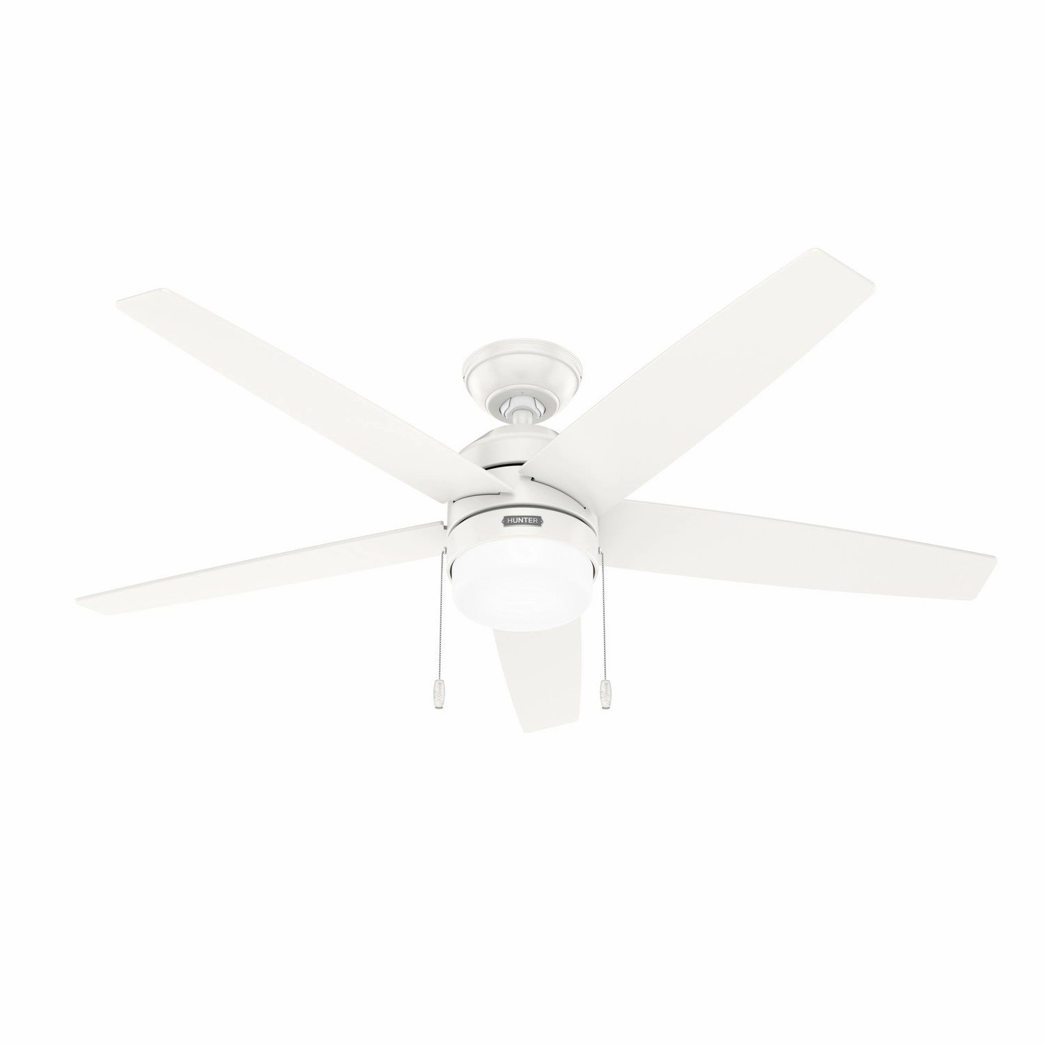 Bardot 52"Ceiling Fan Fresh White medium electric fans for multi-room use