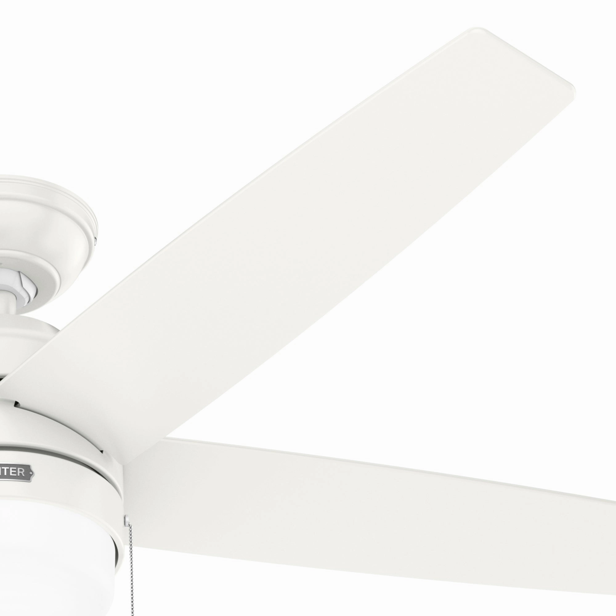Bardot 52"Ceiling Fan Fresh White