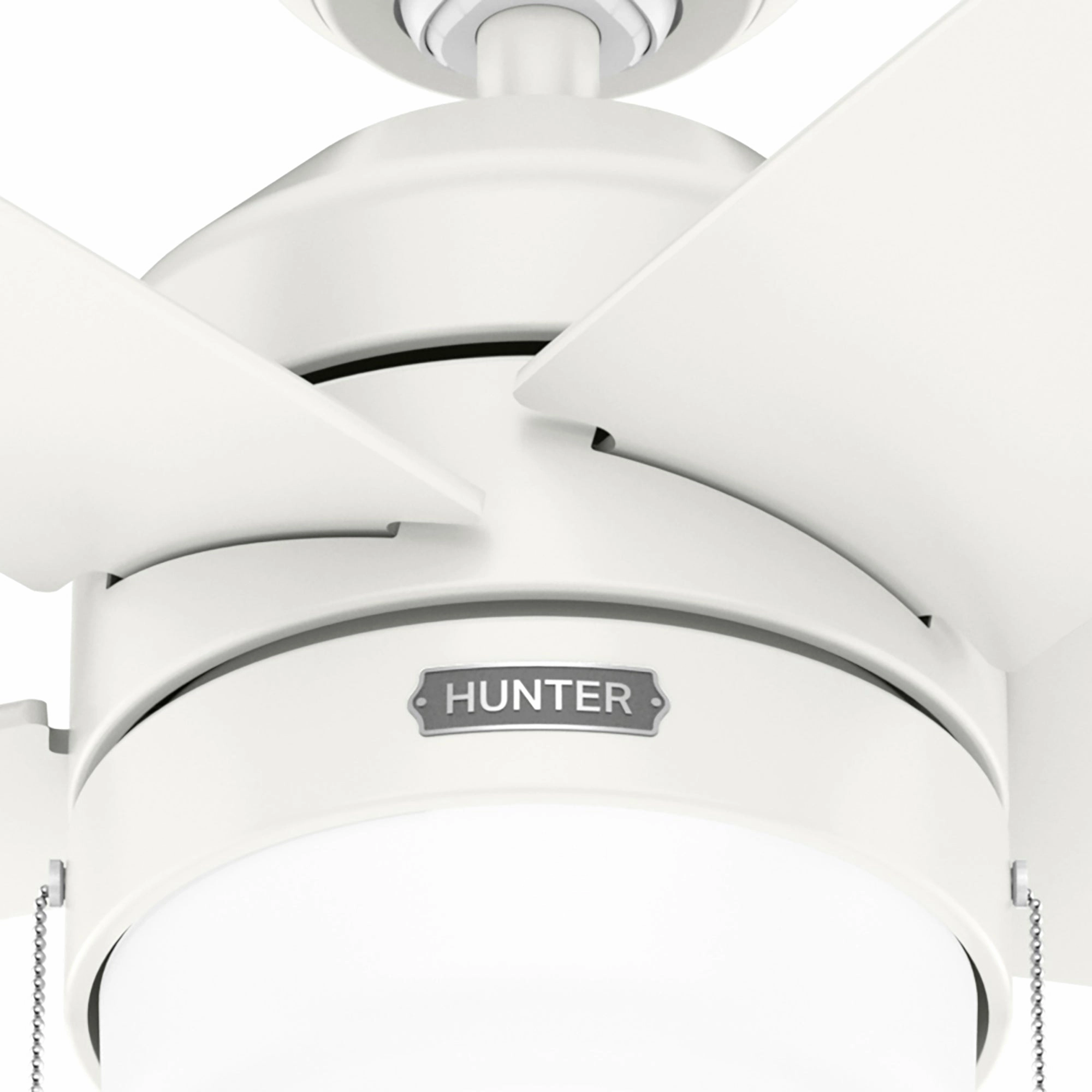 Bardot 52"Ceiling Fan Fresh White