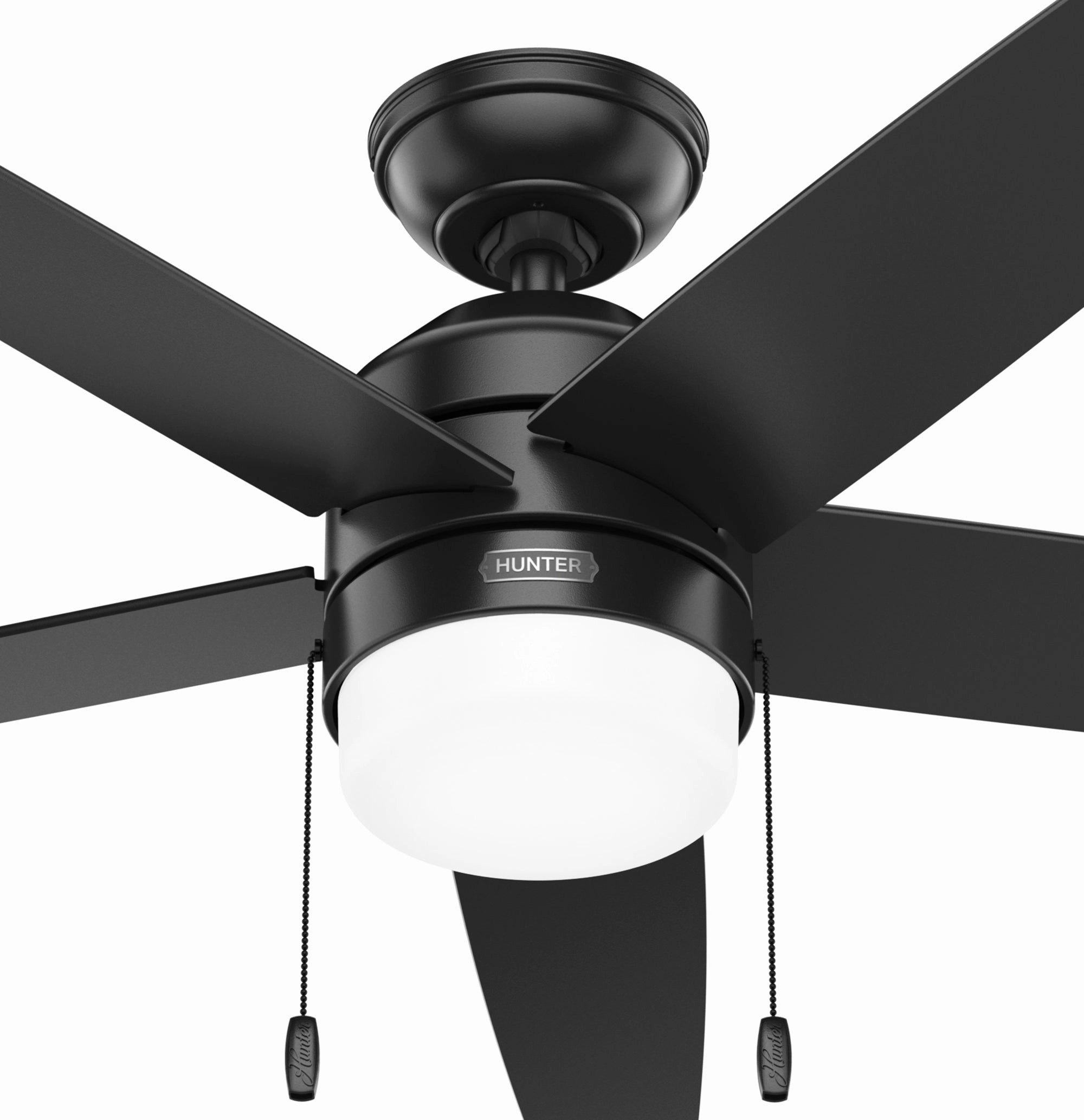 Bardot 52"Ceiling Fan Matte Black