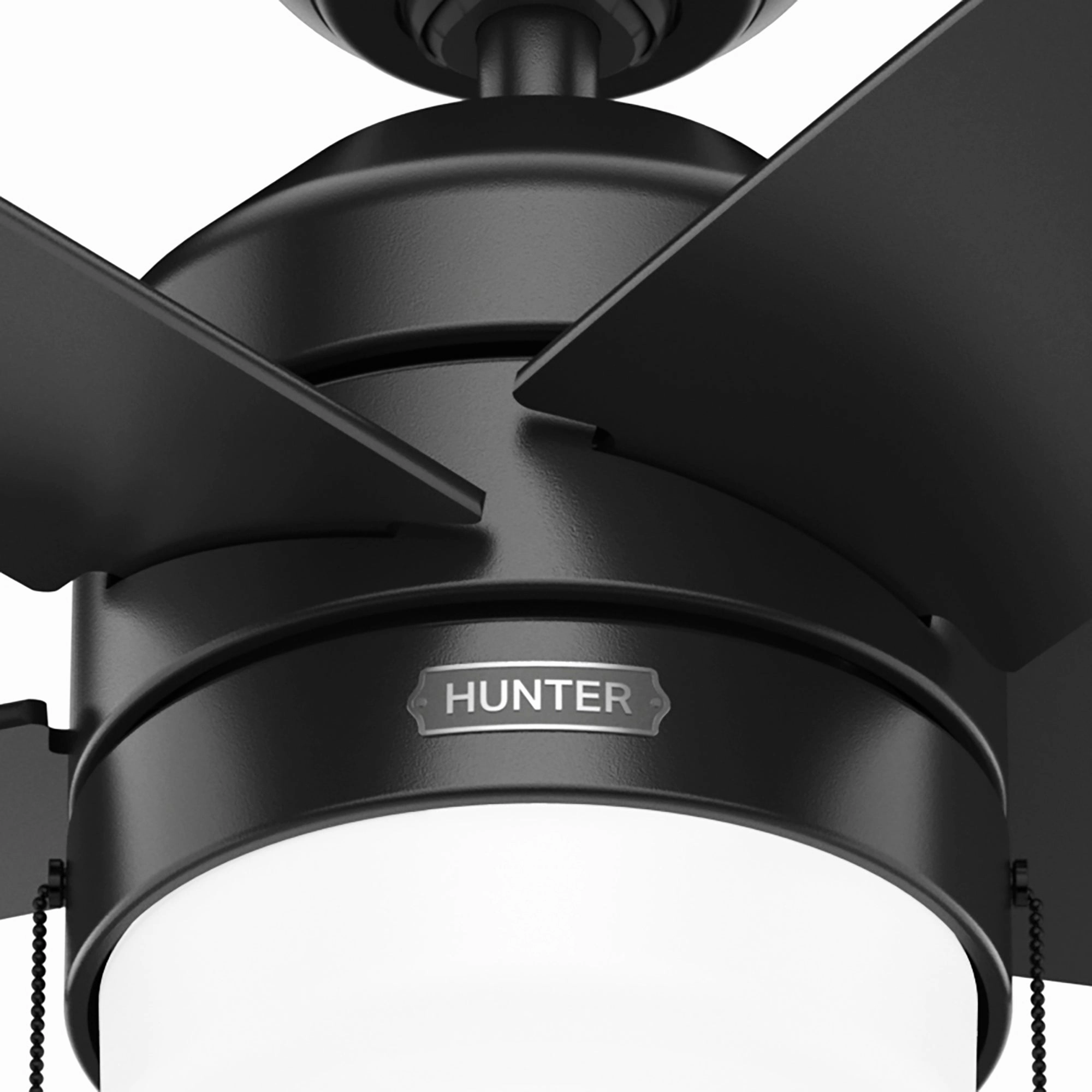Bardot 52"Ceiling Fan Matte Black