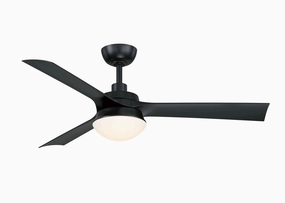 Barlow 52"Ceiling Fan Black portable medium fans with handle design