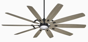 Barn H2O 84"Ceiling Fan Coal large electric fans for spacious rooms