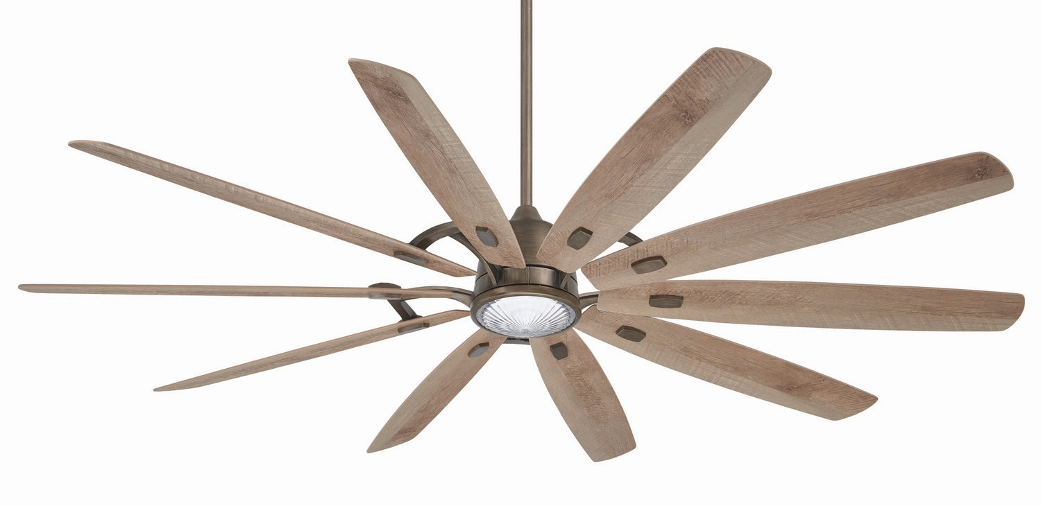 Barn H2O 84"Ceiling Fan Heirloom Bronze large electric fans for spacious rooms