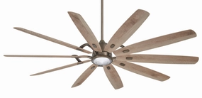 Barn H2O 84"Ceiling Fan Heirloom Bronze large electric fans for spacious rooms