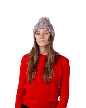 Barts Accessories Aitane Beanie in Heather Grey
