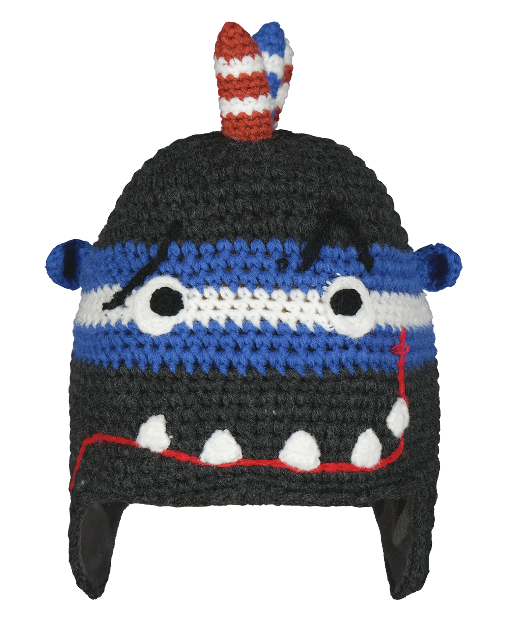 Barts Accessories Boys Monster Beanie in Dark Heather