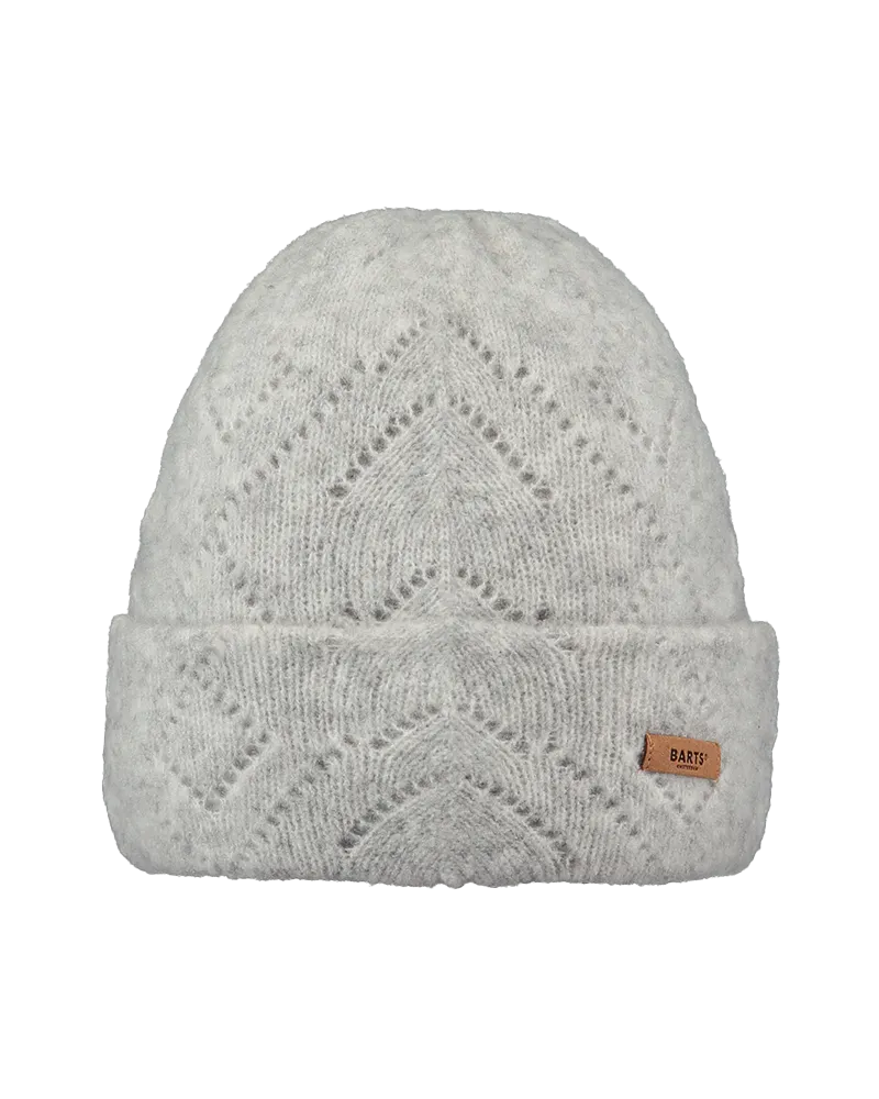 Barts Accessories Bridgey Beanie in Heather Grey