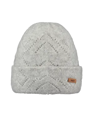 Barts Accessories Bridgey Beanie in Heather Grey